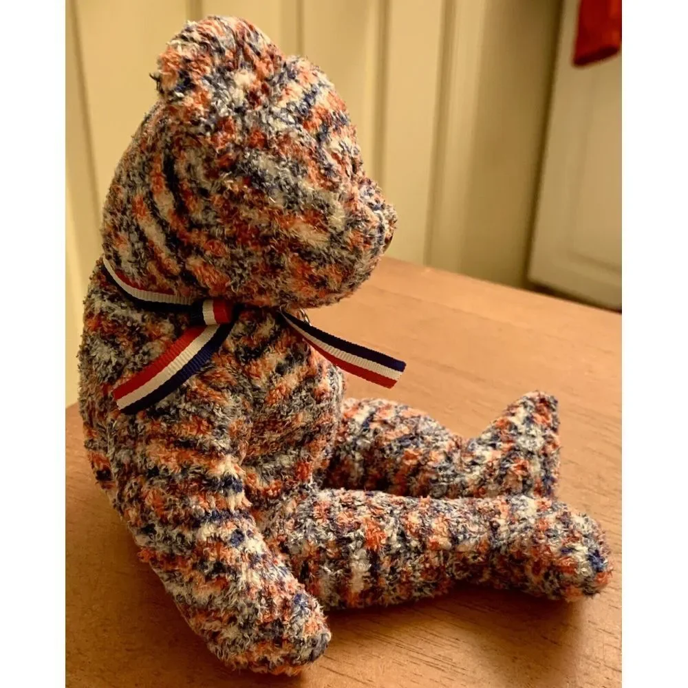 Ty Beanie‎ Babies USA the 4th of July BEAR. 2000. Retired Vintage. Errors